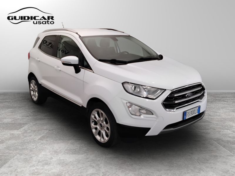 GuidiCar - FORD Ecosport 2018 EcoSport 1.0 ecoboost Plus 100cv Usato