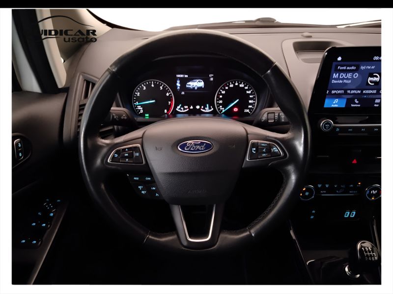 GuidiCar - FORD Ecosport 2018 EcoSport 1.0 ecoboost Plus 100cv Usato