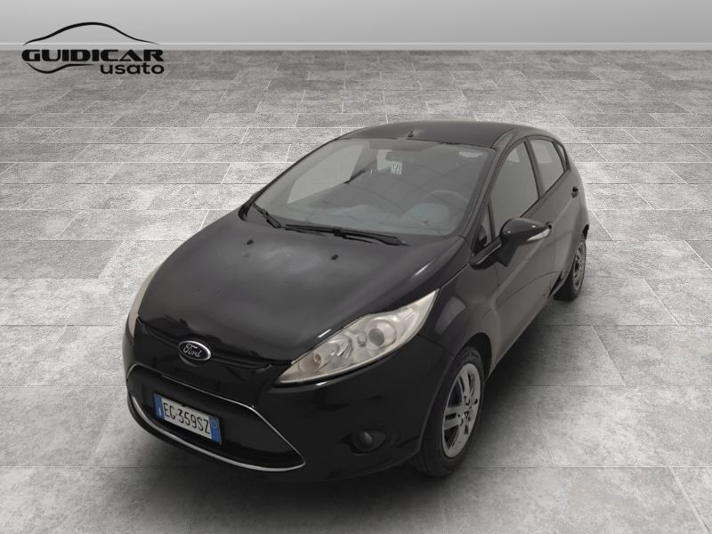 GuidiCar - FORD Fiesta 2011 Fiesta 1.2 16v + c/esp 82cv 5p E5 Usato