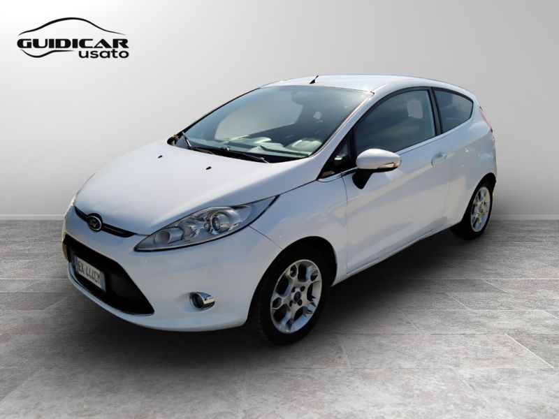 GuidiCar - FORD Fiesta 2012 Fiesta 3p 1.2 16v Titanium c/esp E5 Usato