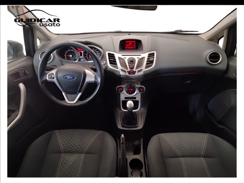 GuidiCar - FORD Fiesta 2011 Fiesta 5p 1.2 16v Titanium FL Usato
