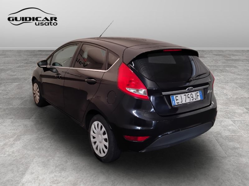 GuidiCar - FORD Fiesta 2011 Fiesta 5p 1.2 16v Titanium FL Usato