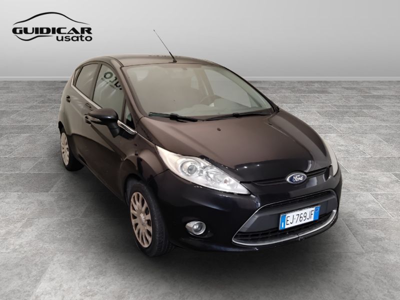 GuidiCar - FORD Fiesta 2011 Fiesta 5p 1.2 16v Titanium FL Usato