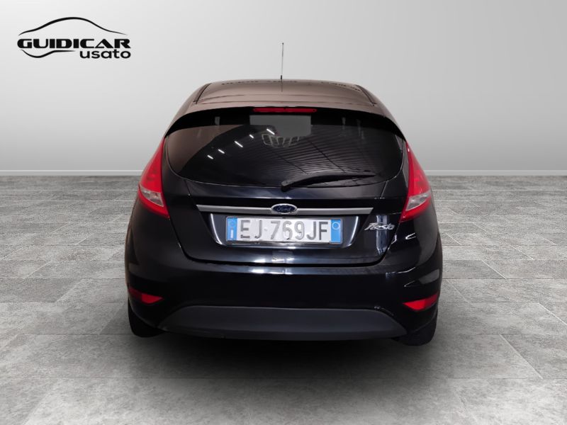 GuidiCar - FORD Fiesta 2011 Fiesta 5p 1.2 16v Titanium FL Usato