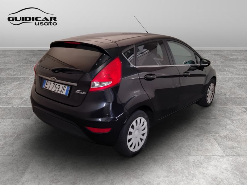 GuidiCar - FORD Fiesta 2011 Fiesta 5p 1.2 16v Titanium FL Usato