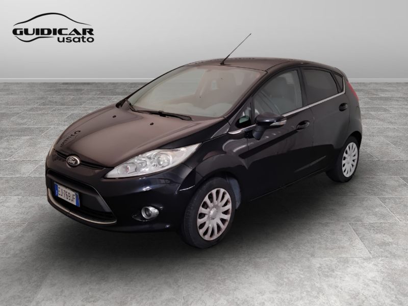 GuidiCar - FORD Fiesta 2011 Fiesta 5p 1.2 16v Titanium FL Usato