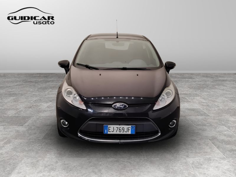 GuidiCar - FORD Fiesta 2011 Fiesta 5p 1.2 16v Titanium FL Usato
