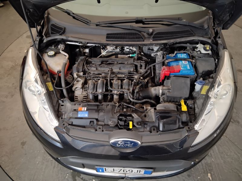 GuidiCar - FORD Fiesta 2011 Fiesta 5p 1.2 16v Titanium FL Usato