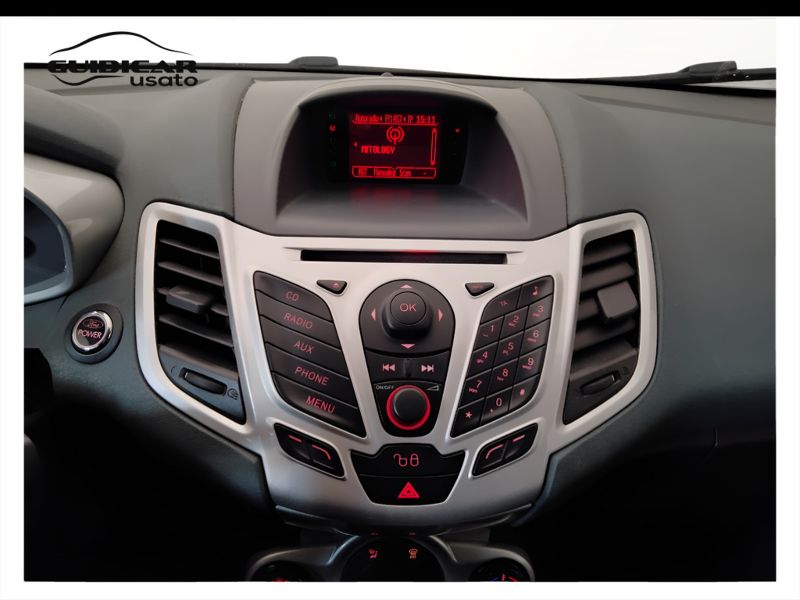 GuidiCar - FORD Fiesta 2011 Fiesta 5p 1.2 16v Titanium FL Usato