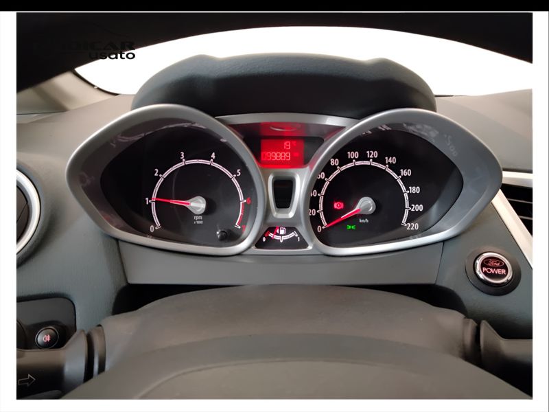GuidiCar - FORD Fiesta 2011 Fiesta 5p 1.2 16v Titanium FL Usato