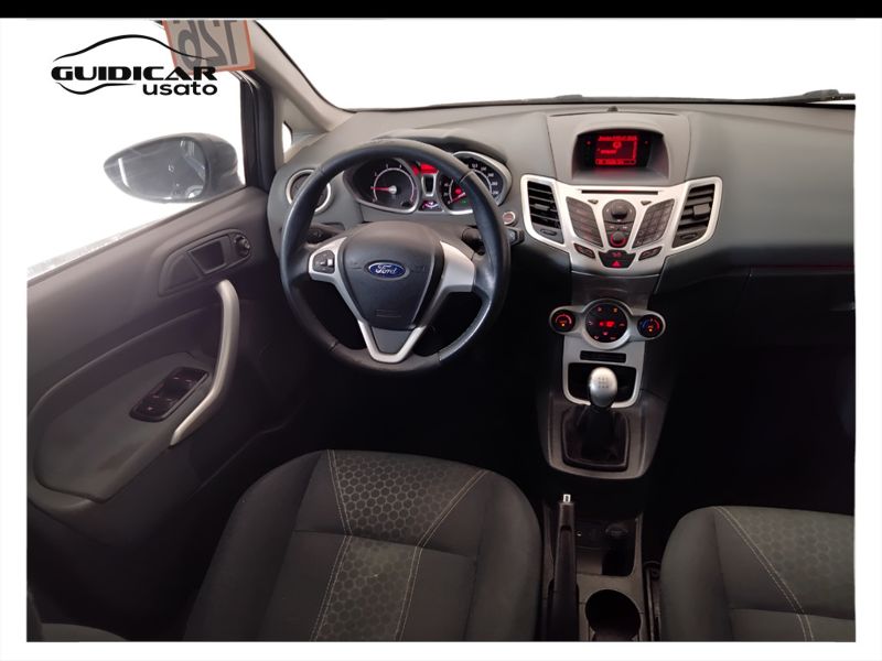 GuidiCar - FORD Fiesta 2011 Fiesta 5p 1.2 16v Titanium FL Usato