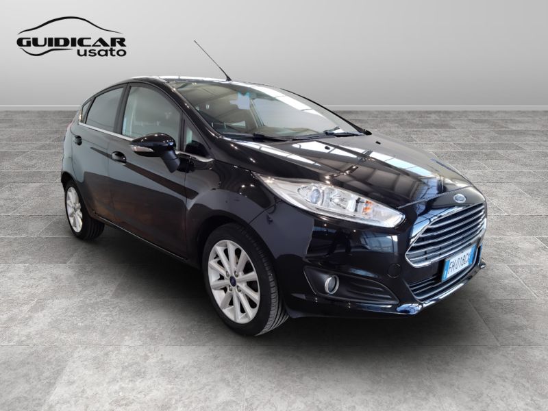 GuidiCar - FORD Fiesta 2017 Fiesta 1.4 Titanium Gpl 95cv 5p E6 Usato
