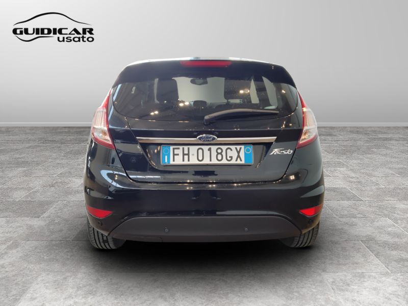 GuidiCar - FORD Fiesta 2017 Fiesta 1.4 Titanium Gpl 95cv 5p E6 Usato