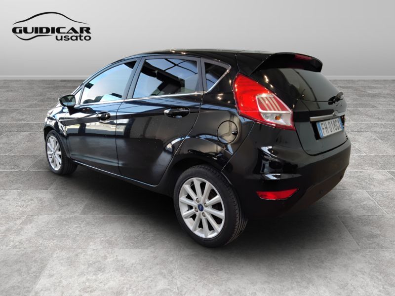 GuidiCar - FORD Fiesta 2017 Fiesta 1.4 Titanium Gpl 95cv 5p E6 Usato