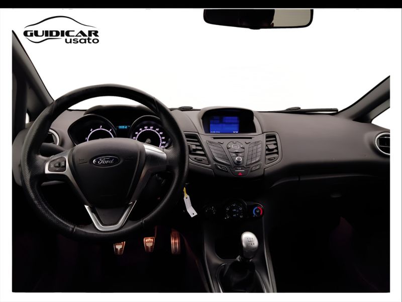 GuidiCar - FORD Fiesta 2017 Fiesta 1.5 tdci ST-line 75cv 5p Usato
