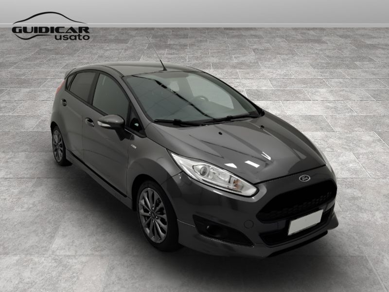 GuidiCar - FORD Fiesta 2017 Fiesta 1.5 tdci ST-line 75cv 5p Usato