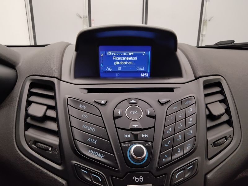 GuidiCar - FORD Fiesta 2017 Fiesta 1.5 tdci ST-line 75cv 5p Usato