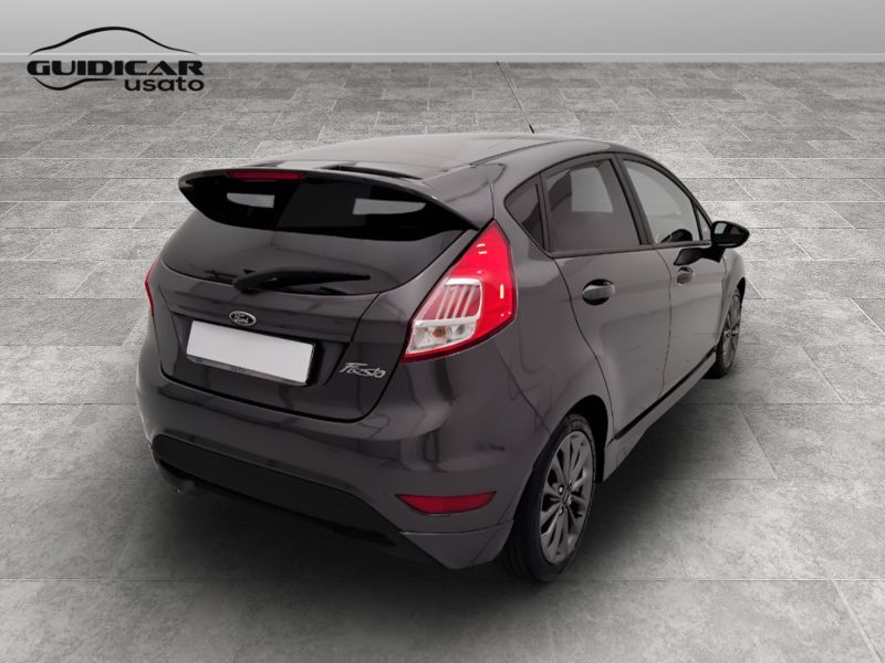 GuidiCar - FORD Fiesta 2017 Fiesta 1.5 tdci ST-line 75cv 5p Usato