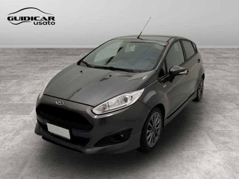 GuidiCar - FORD Fiesta 2017 Fiesta 1.5 tdci ST-line 75cv 5p Usato