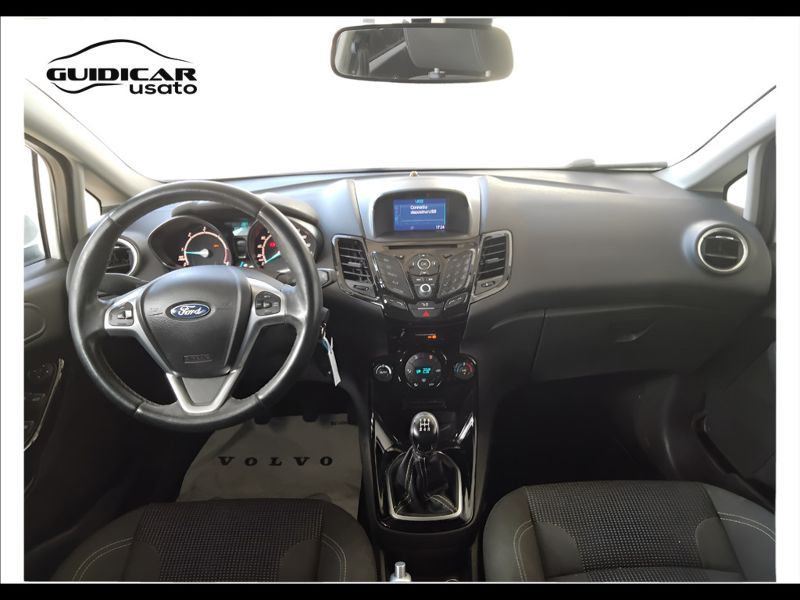 GuidiCar - FORD Fiesta 2015 Fiesta 1.5 tdci Titanium 95cv 5p Usato