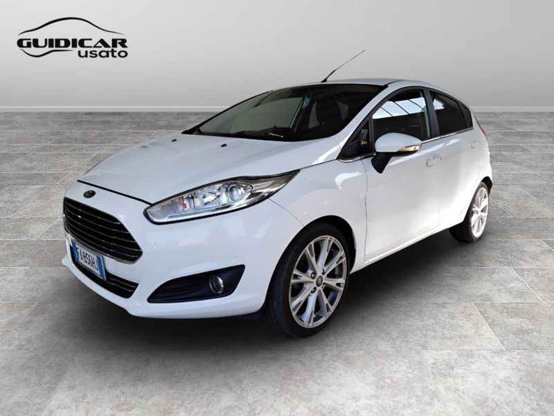 GuidiCar - FORD Fiesta 2015 Fiesta 1.5 tdci Titanium 95cv 5p Usato