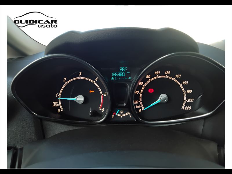 GuidiCar - FORD Fiesta 2015 Fiesta 1.5 tdci Titanium 95cv 5p Usato