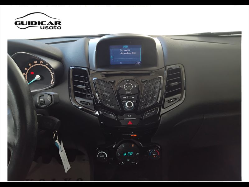 GuidiCar - FORD Fiesta 2015 Fiesta 1.5 tdci Titanium 95cv 5p Usato