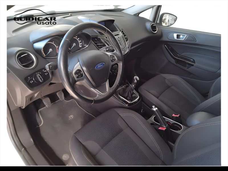 GuidiCar - FORD Fiesta 2015 Fiesta 1.5 tdci Titanium 95cv 5p Usato