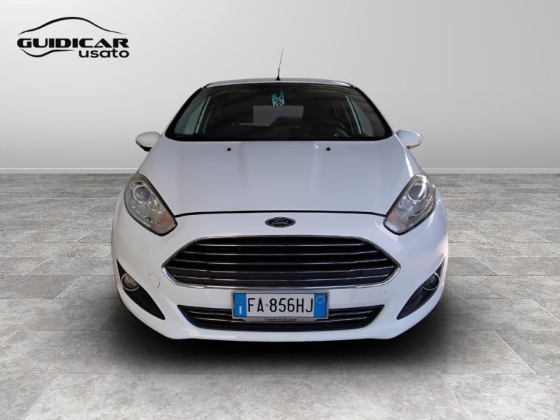 GuidiCar - FORD Fiesta 2015 Fiesta 1.5 tdci Titanium 95cv 5p Usato