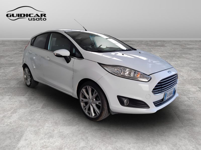 GuidiCar - FORD Fiesta 2015 Fiesta 1.5 tdci Titanium 95cv 5p Usato