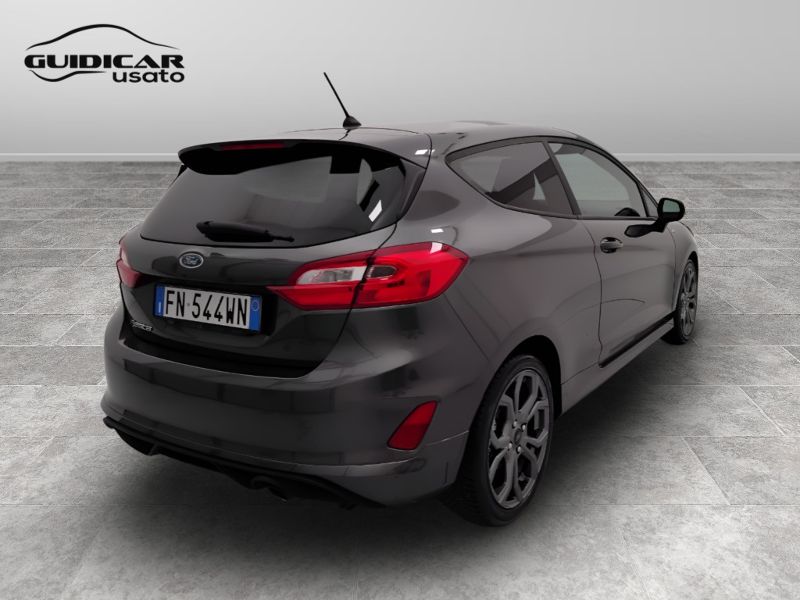 GuidiCar - FORD Fiesta 2018 Fiesta 3p 1.5 tdci ST-line 85cv Usato