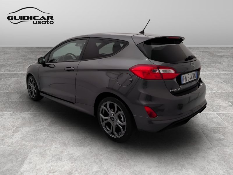 GuidiCar - FORD Fiesta 2018 Fiesta 3p 1.5 tdci ST-line 85cv Usato