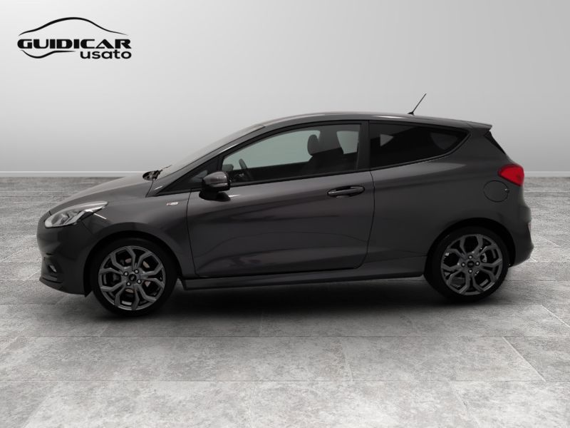 GuidiCar - FORD Fiesta 2018 Fiesta 3p 1.5 tdci ST-line 85cv Usato