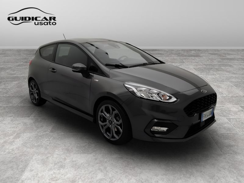 GuidiCar - FORD Fiesta 2018 Fiesta 3p 1.5 tdci ST-line 85cv Usato