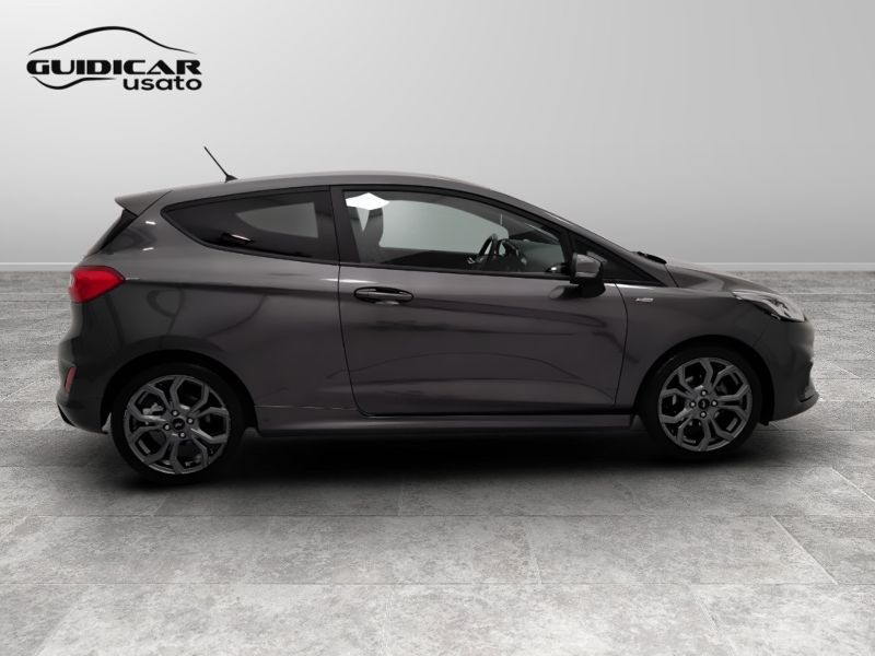 GuidiCar - FORD Fiesta 2018 Fiesta 3p 1.5 tdci ST-line 85cv Usato