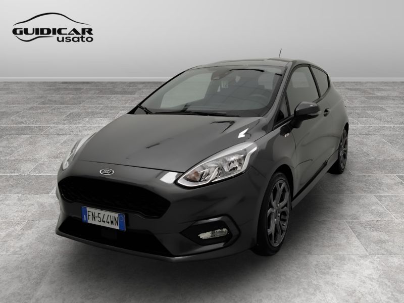 GuidiCar - FORD Fiesta 2018 Fiesta 3p 1.5 tdci ST-line 85cv Usato