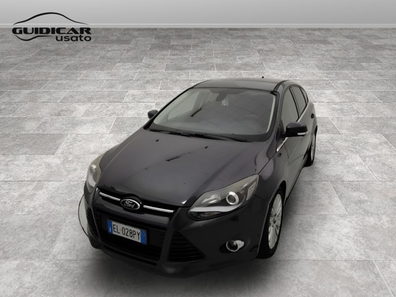 GuidiCar - FORD Focus 2012 Focus 5p 2.0 tdci Individual 163cv Usato