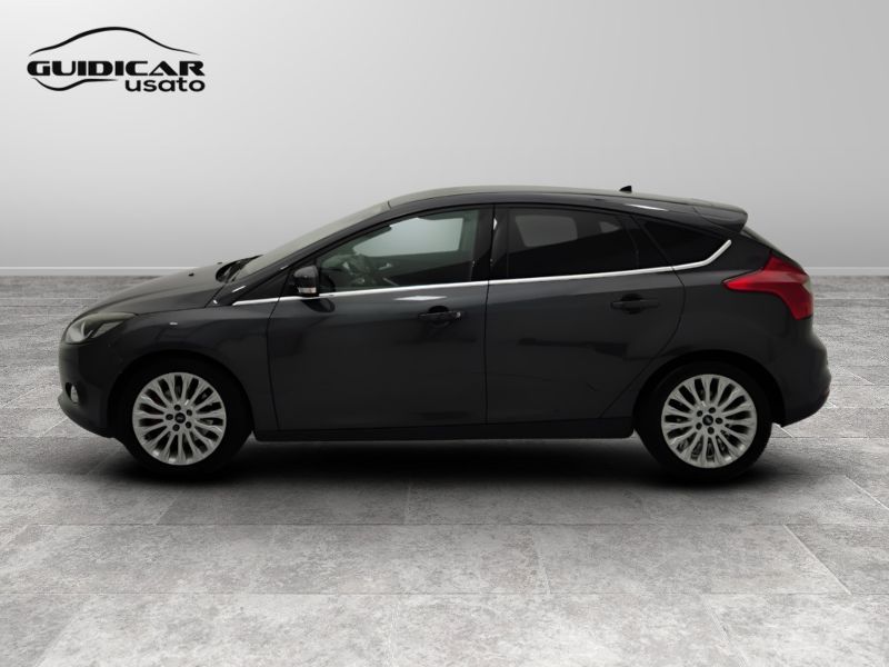 GuidiCar - FORD Focus 2012 Focus 5p 2.0 tdci Individual 163cv Usato