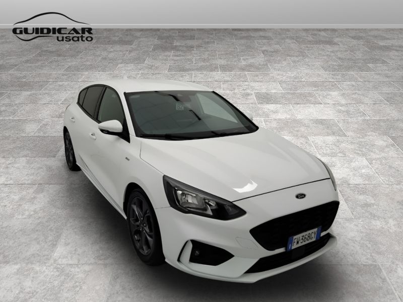 GuidiCar - FORD Focus 2019 Focus 1.5 ecoblue ST-Line Co-pilot s&s 120cv auto Usato
