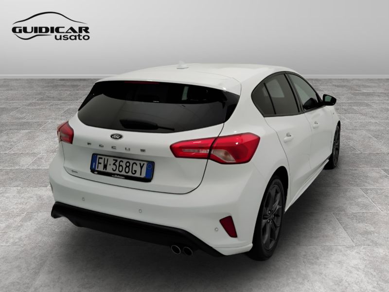 GuidiCar - FORD Focus 2019 Focus 1.5 ecoblue ST-Line Co-pilot s&s 120cv auto Usato