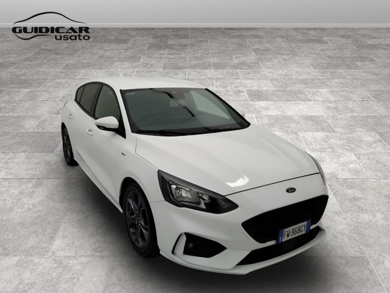 GuidiCar - FORD Focus 2019 Focus 1.5 ecoblue ST-Line Co-pilot s&s 120cv auto Usato