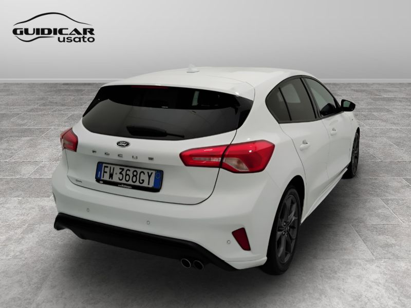 GuidiCar - FORD Focus 2019 Focus 1.5 ecoblue ST-Line Co-pilot s&s 120cv auto Usato