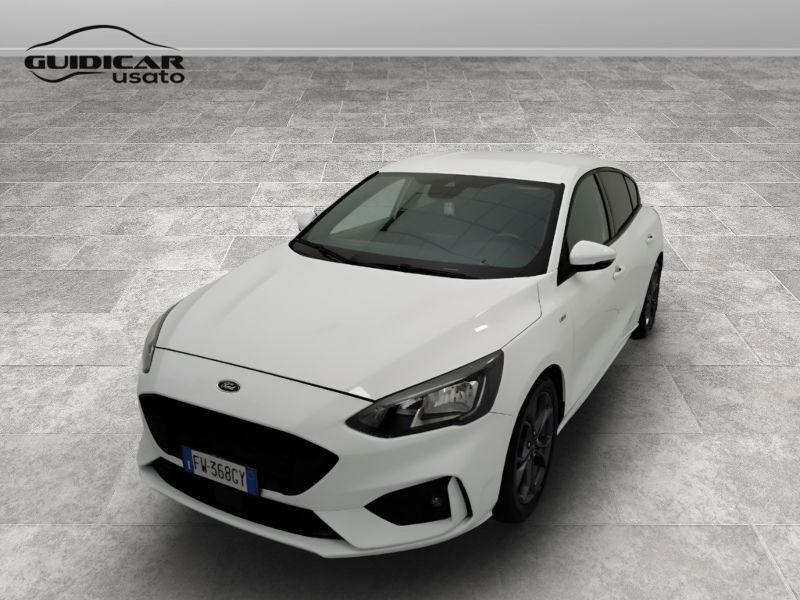GuidiCar - FORD Focus 2019 Focus 1.5 ecoblue ST-Line Co-pilot s&s 120cv auto Usato