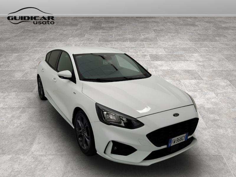 GuidiCar - FORD Focus 2019 Focus 1.5 ecoblue ST-Line Co-pilot s&s 120cv auto Usato