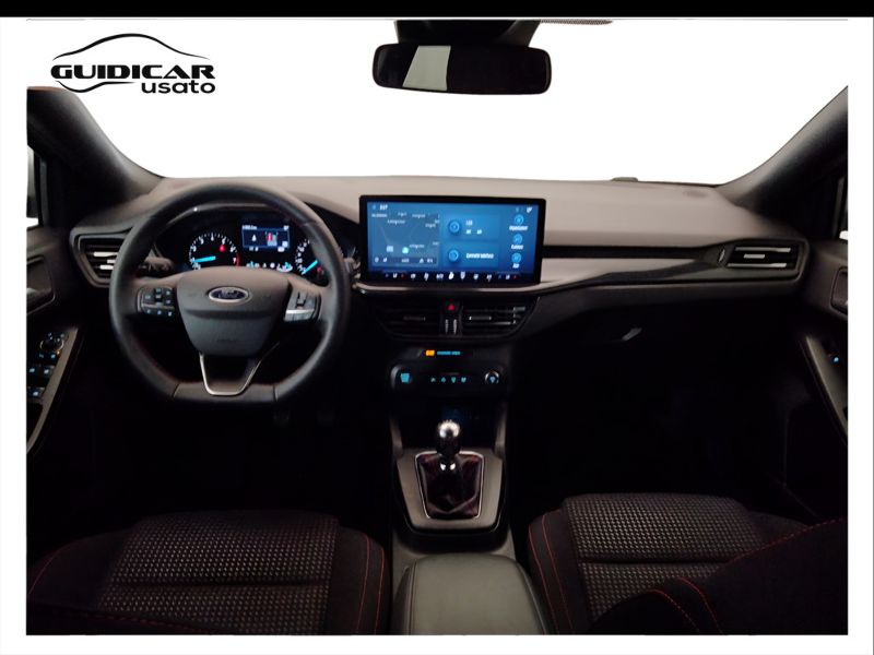 GuidiCar - FORD Focus 2024 Focus 1.0 ecoboost hybrid ST-Line 125cv Usato