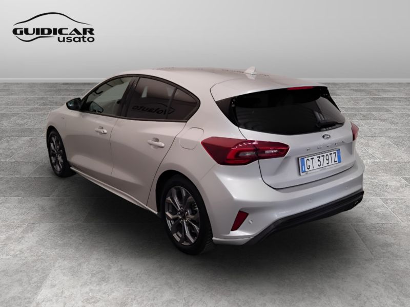 GuidiCar - FORD Focus 2024 Focus 1.0 ecoboost hybrid ST-Line 125cv Usato