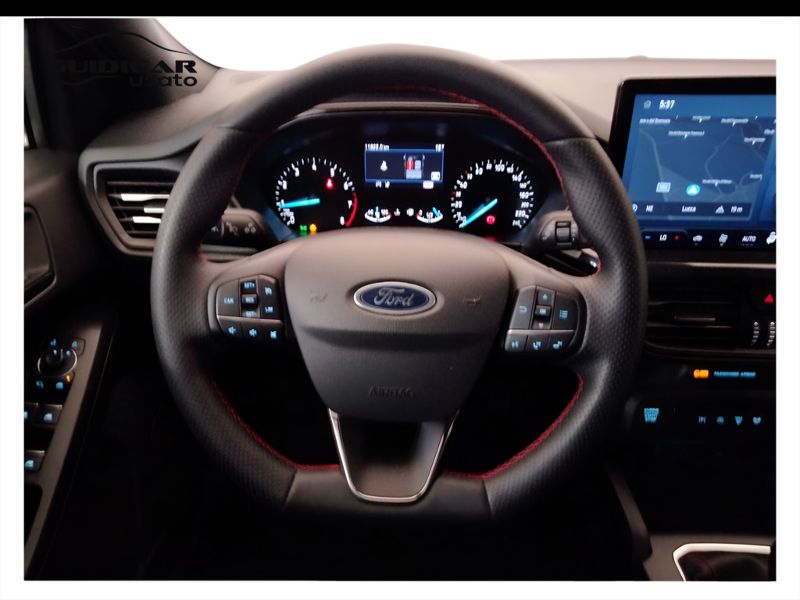 GuidiCar - FORD Focus 2024 Focus 1.0 ecoboost hybrid ST-Line 125cv Usato
