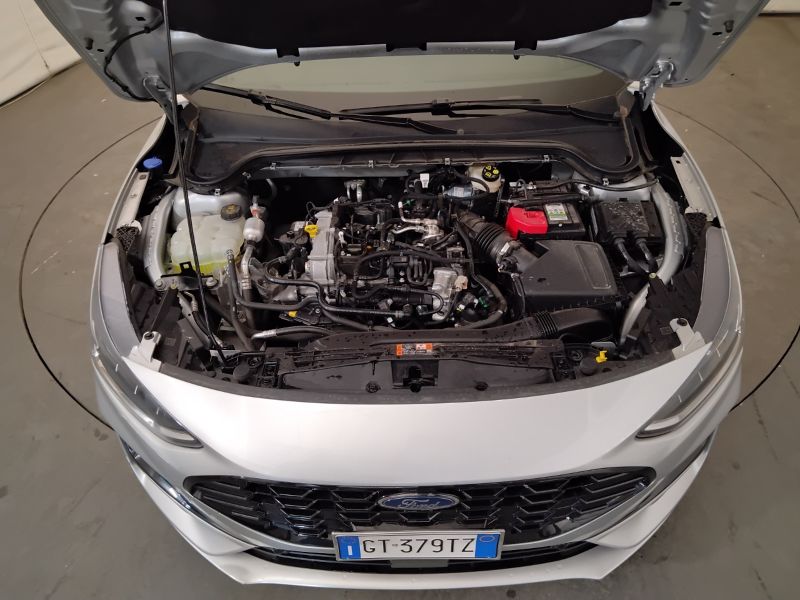 GuidiCar - FORD Focus 2024 Focus 1.0 ecoboost hybrid ST-Line 125cv Usato