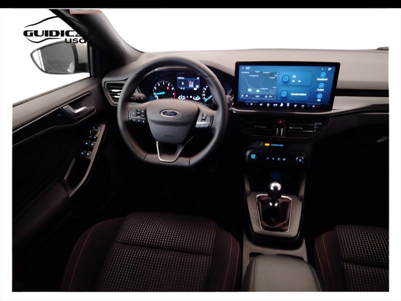 GuidiCar - FORD Focus 2024 Focus 1.0 ecoboost hybrid ST-Line 125cv Usato