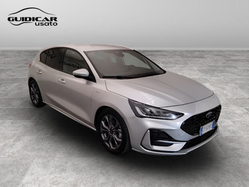 GuidiCar - FORD Focus 2024 Focus 1.0 ecoboost hybrid ST-Line 125cv Usato